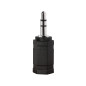 Logilink Adaptateur Audio mâle de 3,5 mm à 2,5 mm Femelle, Noir Logilink Adaptateur Audio mâle de 3,5 mm à 2,5 mm Femelle, Noir