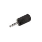 Logilink Adaptateur Audio mâle de 3,5 mm à 2,5 mm Femelle, Noir Logilink Adaptateur Audio mâle de 3,5 mm à 2,5 mm Femelle, Noir