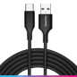 Oniverse Cable USB C, câble de charge tressé Type A vers Type C, Compatible avec PS5 Pro Slim Xbox series X|S Switch 2 PC MAC An Oniverse Cable USB C, câble de charge tressé Type A vers Type C, Compatible avec PS5 Pro Slim Xbox series X|S Switch 2 PC MAC An