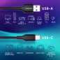 Oniverse Cable USB C, câble de charge tressé Type A vers Type C, Compatible avec PS5 Pro Slim Xbox series X|S Switch 2 PC MAC An Oniverse Cable USB C, câble de charge tressé Type A vers Type C, Compatible avec PS5 Pro Slim Xbox series X|S Switch 2 PC MAC An