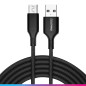 Oniverse Cable Micro USB, câble de charge tressé USB-A vers Micro USB, Compatible avec PS4 Pro Slim Xbox One PC MAC Android, 3 m Oniverse Cable Micro USB, câble de charge tressé USB-A vers Micro USB, Compatible avec PS4 Pro Slim Xbox One PC MAC Android, 3 m