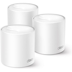TP-Link Deco WiFi 6 Mesh AX3000Mbps Deco X50 Pro(3-Pack), Système WiFi 6 pour Toute la Maison, Couverture de 550㎡, Ports 2,5G, C