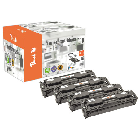 Peach Multipack, Compatible avec HP No. 312
