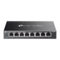 TP-Link Omada Switch Ethernet 8 Ports RJ45 Métal Gigabit (10/100/1000), Switch RJ45 Manageable, positionnement Bureau ou Mur, ré TP-Link Omada Switch Ethernet 8 Ports RJ45 Métal Gigabit (10/100/1000), Switch RJ45 Manageable, positionnement Bureau ou Mur, ré