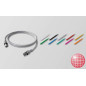 PushPull IP20 Câble Patch Cat. 6A DualBoot 1:1 5,0 m PushPull IP20 Câble Patch Cat. 6A DualBoot 1:1 5,0 m