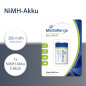 Media Range MRBAT124 Batterie Rechargeable Chrome 9V