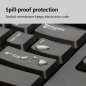 Kensington Valuekeyboard Black Clavier USB Kensington Valuekeyboard Black Clavier USB