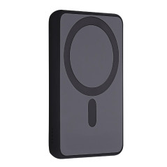 T'nB - Batterie Externe Magsafe sans Fil, Mini Power Bank Magnétique 5000mAh, Chargeur Portable Rapide Induction et USB-C 20W, C