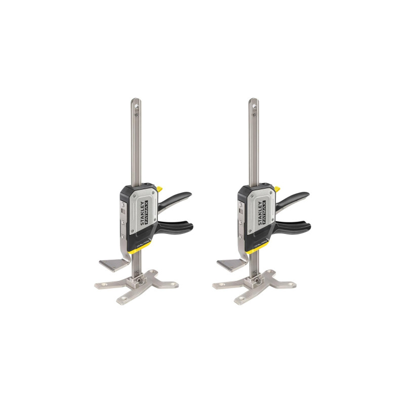 STANLEY Fatmax Tradelift Outil Multifonctionnel de Levage (Jusqu'à 150 kg), de Mise à Niveau (Ajustements de 2,5 mm), de Maintie STANLEY Fatmax Tradelift Outil Multifonctionnel de Levage (Jusqu'à 150 kg), de Mise à Niveau (Ajustements de 2,5 mm), de Maintie