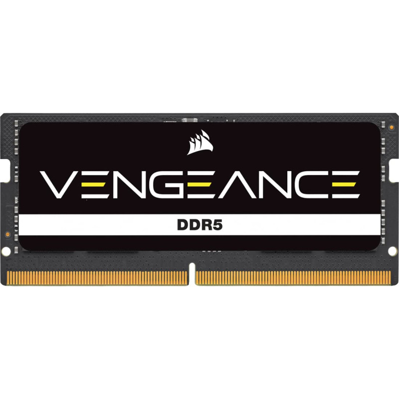 CORSAIR Vengeance SODIMM DDR5 RAM 24Go (1x24Go) 5600MHz CL48-48-48-90 1.1V Intel XMP 3.0 Mémoire des Ordinateurs Portables – Noi CORSAIR Vengeance SODIMM DDR5 RAM 24Go (1x24Go) 5600MHz CL48-48-48-90 1.1V Intel XMP 3.0 Mémoire des Ordinateurs Portables – Noi