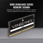 CORSAIR Vengeance SODIMM DDR5 RAM 24Go (1x24Go) 5600MHz CL48-48-48-90 1.1V Intel XMP 3.0 Mémoire des Ordinateurs Portables – Noi CORSAIR Vengeance SODIMM DDR5 RAM 24Go (1x24Go) 5600MHz CL48-48-48-90 1.1V Intel XMP 3.0 Mémoire des Ordinateurs Portables – Noi