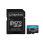 Kingston Canvas Go Plus microSDXC Memory Card Gen4 200MB/s A2 U3 V30 128GB Card - Adapter-SDCG4/128GB Kingston Canvas Go Plus microSDXC Memory Card Gen4 200MB/s A2 U3 V30 128GB Card - Adapter-SDCG4/128GB