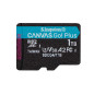 Kingston Canvas Go Plus microSDXC Memory Card Gen4 200MB/s A2 U3 V30 1TB Single Pack w/o ADP Card only-SDCG4/1TBSP