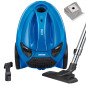 MPM Aspirateur avec sac MOD-53 - 1,5 l - 850 W - Portée 6,5 m - Pour tapis et sols durs MPM Aspirateur avec sac MOD-53 - 1,5 l - 850 W - Portée 6,5 m - Pour tapis et sols durs