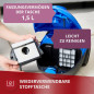 MPM Aspirateur avec sac MOD-53 - 1,5 l - 850 W - Portée 6,5 m - Pour tapis et sols durs MPM Aspirateur avec sac MOD-53 - 1,5 l - 850 W - Portée 6,5 m - Pour tapis et sols durs
