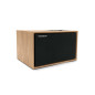 THOMSON Enceinte résidentielle en Bois Cosy, BT 5.3, 50 Watts, entrée 3.5mm