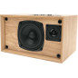 THOMSON Enceinte résidentielle en Bois Cosy, BT 5.3, 50 Watts, entrée 3.5mm