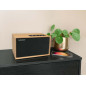 THOMSON Enceinte résidentielle en Bois Cosy, BT 5.3, 50 Watts, entrée 3.5mm