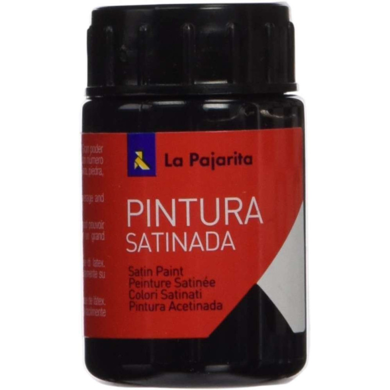 La Pajarita 422393 - Pittura non patinata acqua + pennello, colore varie -6 latte, 7 Pezzi La Pajarita 422393 - Pittura non patinata acqua + pennello, colore varie -6 latte, 7 Pezzi