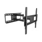 equip 650315 55 Black Wall Bracket for Flat Screen TV, 200 x 200 mm, 400 x 400 mm, 200 x 100,200 x 200,400 x 200,400 x 400 mm, - equip 650315 55 Black Wall Bracket for Flat Screen TV, 200 x 200 mm, 400 x 400 mm, 200 x 100,200 x 200,400 x 200,400 x 400 mm, -