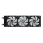 GIGABYTE Gaming 360 Refroidisseur Liquide pour CPU - 3x120 mm Ventilateurs ARGB, Mécanisme d'emboîtement Coulissant, Daisy-Chain GIGABYTE Gaming 360 Refroidisseur Liquide pour CPU - 3x120 mm Ventilateurs ARGB, Mécanisme d'emboîtement Coulissant, Daisy-Chain