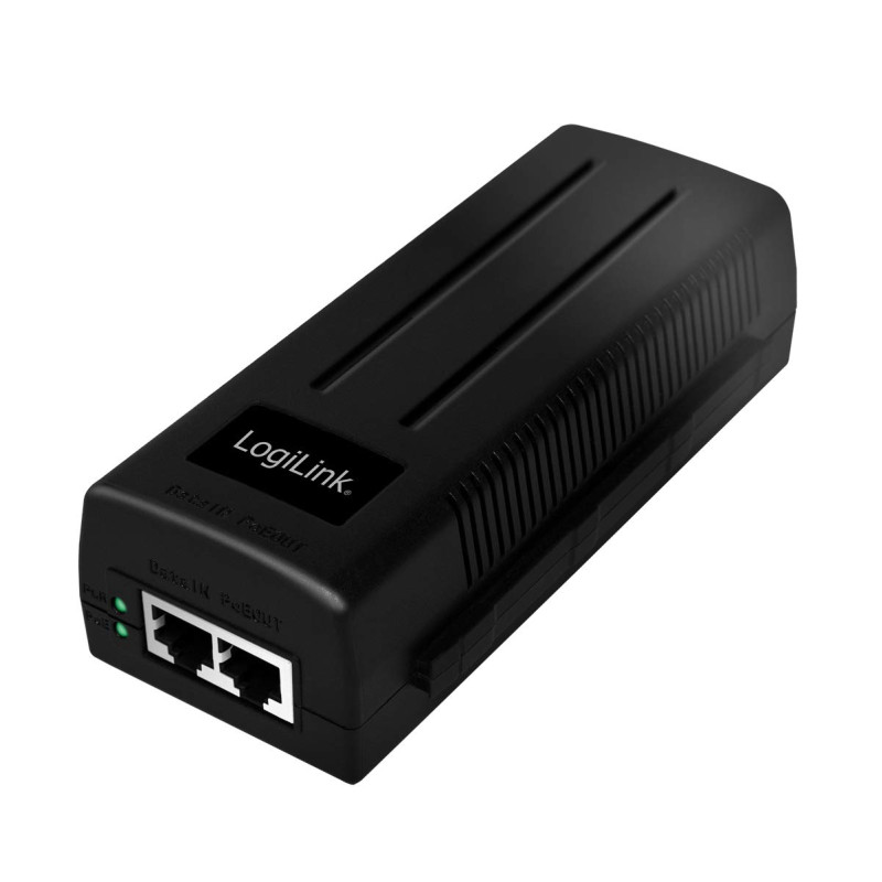 Logilink PoE Injector30W POE004, Gigabit Ethernet, POE004 (POE004, Gigabit Ethernet, 10,100,1000 Mbit/s, 10/100/1000 Base T(X), Logilink PoE Injector30W POE004, Gigabit Ethernet, POE004 (POE004, Gigabit Ethernet, 10,100,1000 Mbit/s, 10/100/1000 Base T(X),