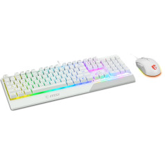 MSI Vigor GK30 Combo White Teclado + Ratón