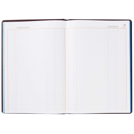 Miquel Rius 4021 Livre Feuille Naturel