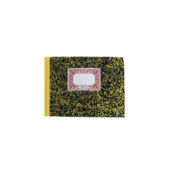 Miquel Rius 944102 Carnet de comptes, format paysage