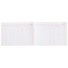 Miquel Rius 944102 Carnet de comptes, format paysage