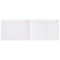Miquel Rius 944102 Carnet de comptes, format paysage Miquel Rius 944102 Carnet de comptes, format paysage