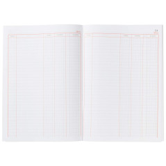 Miquel Rius 944107 Cahier comptes courants A4 100 feuilles