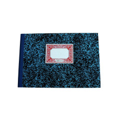 Miquel Rius 3040 Cahier de caisse à lignes, cartonné, for mat paysage