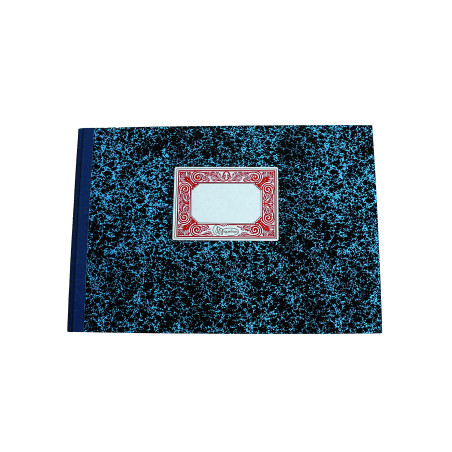 Miquel Rius 3040 Cahier de caisse à lignes, cartonné, for mat paysage