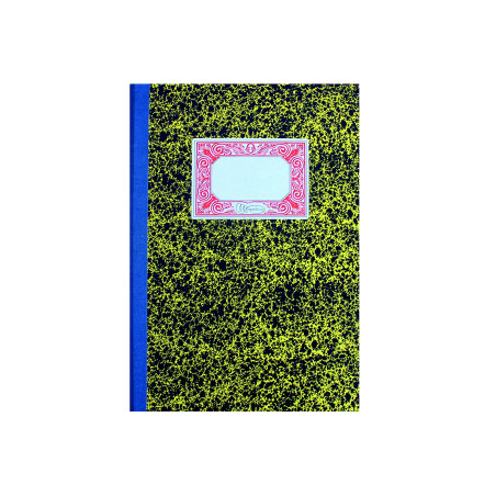 Miquelrius Cahier de comptabilité Naturel Folio Horizontal 100 feuilles Non numéroté