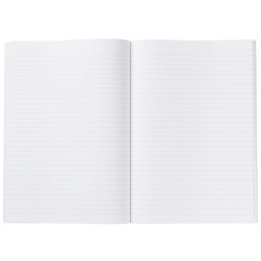 Miquelrius Cahier de comptabilité Naturel Folio Horizontal 100 feuilles Non numéroté