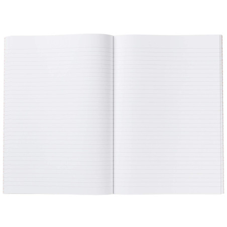 Miquelrius Cahier de comptabilité Naturel Folio Horizontal 100 feuilles Non numéroté