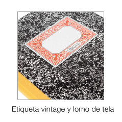 Miquelrius Cahier de comptabilité Naturel Folio Horizontal 100 feuilles Non numéroté
