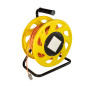 LogiLink cq3060s Enrouleur de câble réseau avec Prises 6 A STP RJ45 Keystone 90m LogiLink cq3060s Enrouleur de câble réseau avec Prises 6 A STP RJ45 Keystone 90m