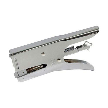 Q-Connect 952314 Pince Agrafeuse 22x9 0x165mm Agrafes 24/6 26/6 Résistance 4 Agrafes Différentes Assorties