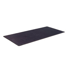 Q-Connect Grand Tapis de Souris pour Gaming Noir 900 x 400 x 2,5 mm