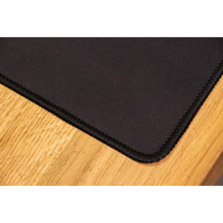 Q-Connect Grand Tapis de Souris pour Gaming Noir 900 x 400 x 2,5 mm