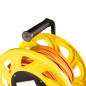 LogiLink cq3060s Enrouleur de câble réseau avec Prises 6 A STP RJ45 Keystone 90m LogiLink cq3060s Enrouleur de câble réseau avec Prises 6 A STP RJ45 Keystone 90m