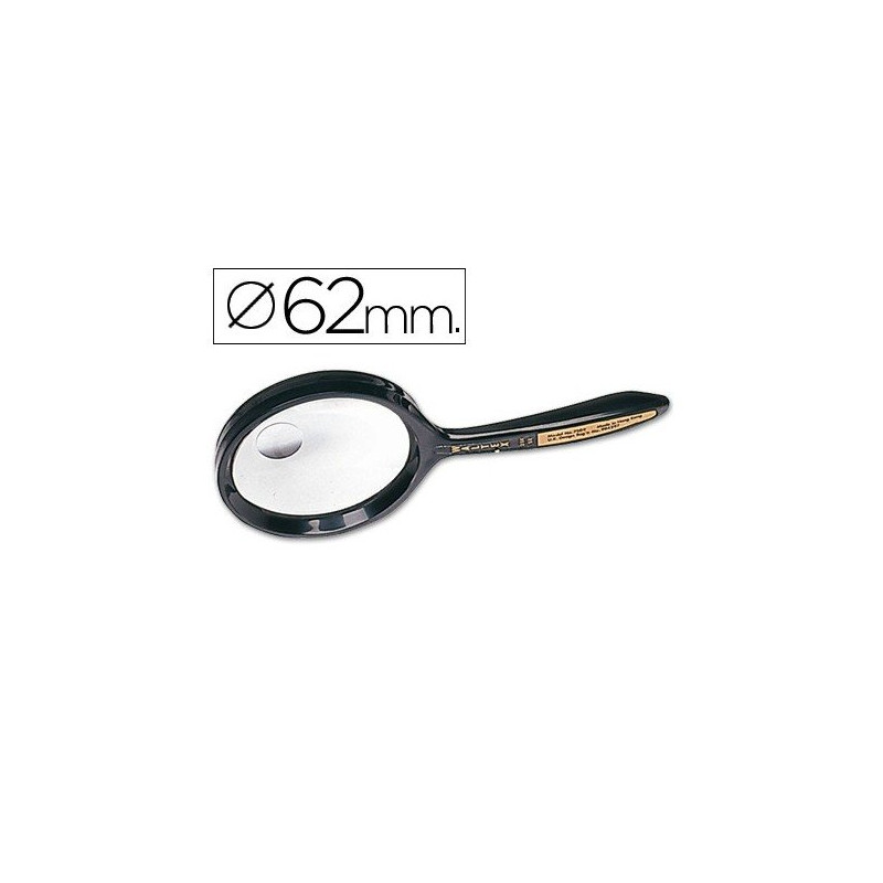 CSP 7508 – loupe verre MANCHE courbé, 62 mm