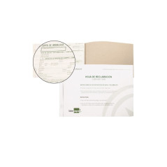 Livre de rectification feuille de réclamation joint d'andaluce din a4 25 jeux originaux + 2 copies