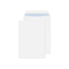 liderpapel sb37 – Pack de 500 enveloppes, 162 x 229 mm