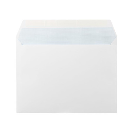 Sur liderpapel N.16 Blanc Folio spécial 260 x 360 mm Boîte de 250 unités gommé Peak Rabat