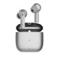 KSIX Meteor Écouteurs sans Fil Bluetooth, appels HD, Annulation de Bruit ENC, étui de Charge métallique, True Wireless Stereo, a