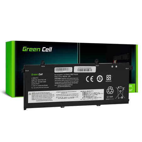 Green Cell L18C3P71 L18C3P72 L18L3P73 L18M3P73 L18M3P74 Batterie pour Ordinateur Portable Lenovo ThinkPad T490 T495 P43s P14s T1