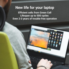 Green Cell L18C3P71 L18C3P72 L18L3P73 L18M3P73 L18M3P74 Batterie pour Ordinateur Portable Lenovo ThinkPad T490 T495 P43s P14s T1